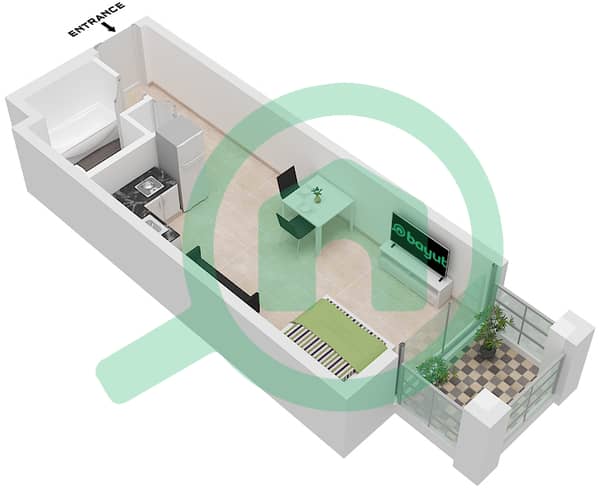 Type HSS Unit 01 Floor 1