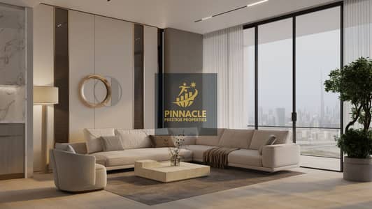 Studio for Sale in Al Jaddaf, Dubai - Livingroom-1-Ghost. png