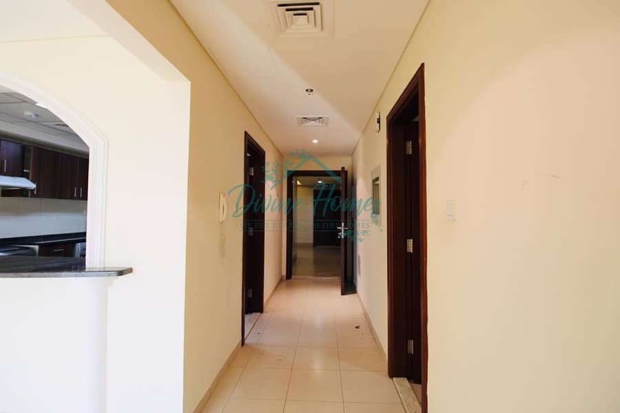 Large one Bedroom |Golf Course Facing |  Closed Kitchen | large  balcony 13 Months  contract