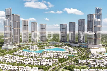 1 Bedroom Apartment for Sale in Bukadra, Dubai - Under OP | Lagoon Facing | Best Layout | 1 BR