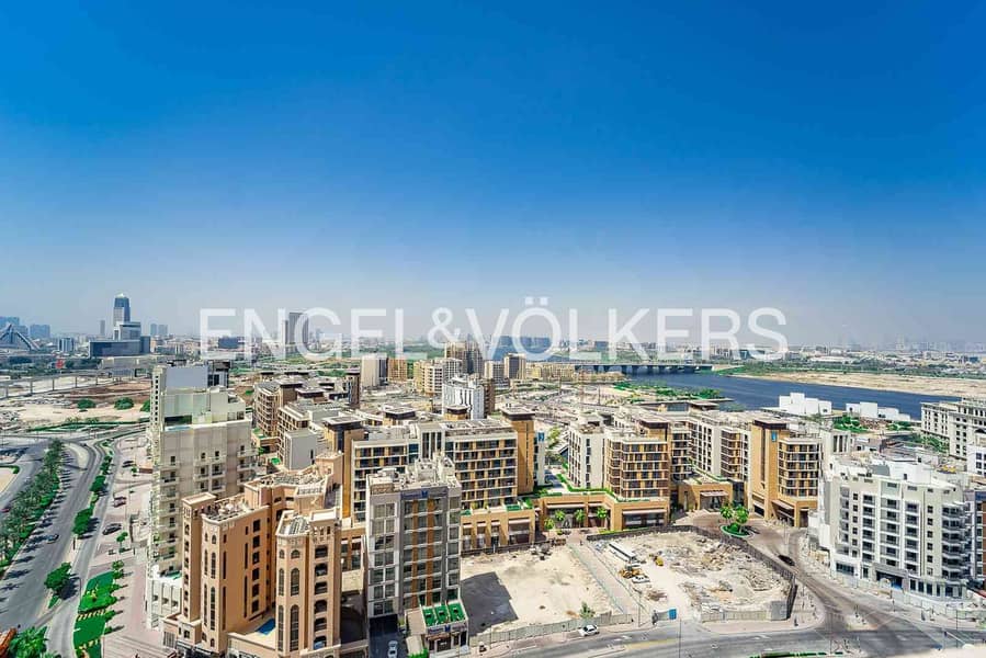 位于文化村，丽雅塔 3 卧室的顶楼公寓 4200000 AED - 12503042