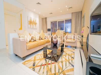 2 Bedroom Apartment for Sale in Business Bay, Dubai - Prime High Views | Furnished | Home from Home