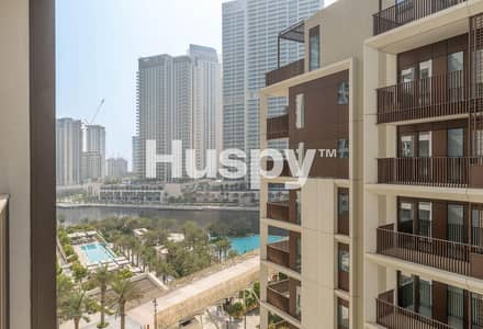 2 Bedroom Apartment for Sale in Dubai Creek Harbour, Dubai - Vacant | Spacious Balconies | Low Floor