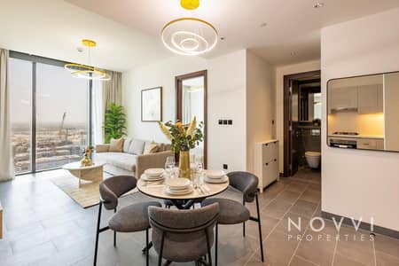 2 Bedroom Apartment for Rent in Sobha Hartland, Dubai - Pool Views | Furnished | Prime Location