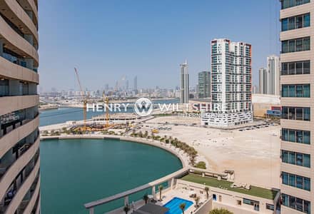 2 Bedroom Flat for Rent in Al Reem Island, Abu Dhabi - Corner Unit | Sea and City Views | Vacant