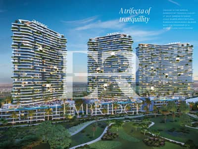 达马克山庄， 迪拜 1 卧室公寓待售 - Golf Green Tower 2B - 2. jpg