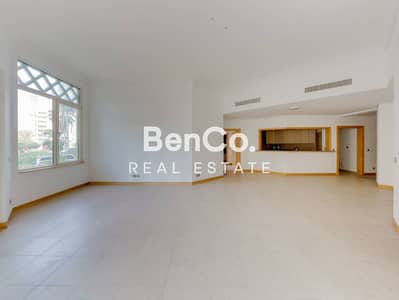 3 Bedroom Apartment for Rent in Palm Jumeirah, Dubai - Unfurnished | Vacant | 3BR | Prime Location