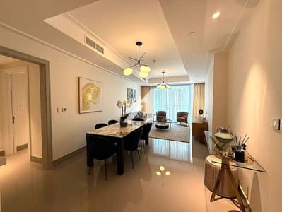 3 Bedroom Apartment for Rent in Downtown Dubai, Dubai - Burj Khalifa View | Fully Furnished | Upgraded