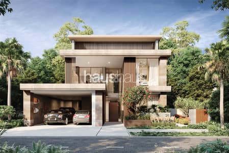 5 Bedroom Villa for Sale in Tilal Al Ghaf, Dubai - Alaya Gardens | Single Row | Type B | End Unit