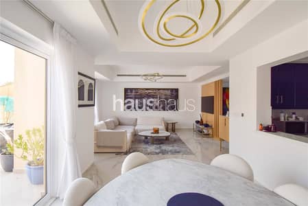 3 Bedroom Villa for Sale in Reem, Dubai - Exclusive | Upgraded | Park Backing | Single Row