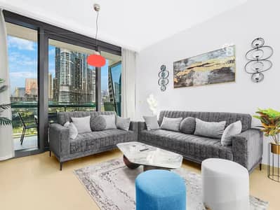 2 Bedroom Apartment for Rent in Downtown Dubai, Dubai - Fully Furnished | Burj Khalifa and Fountain View
