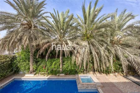 5 Bedroom Villa for Sale in Green Community, Dubai - Private location | Renovation potential