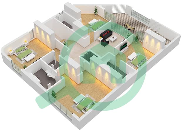 Type A2 First Floor