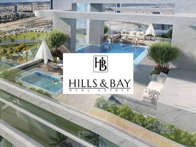 2 Bedroom Apartment for Sale in Arjan, Dubai - High Floor 2BR+S Furnished Motivated Saler