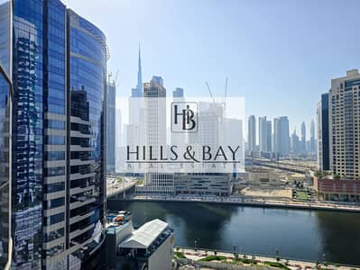 1 Bedroom Flat for Rent in Business Bay, Dubai - VACANT NOW| CANAL VIEW | 1BED 95K/4CHQS