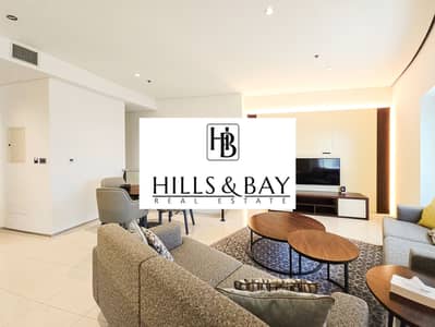 2 Bedroom Flat for Rent in Sheikh Zayed Road, Dubai - Fully Furnished 2BR Duplex in Park Place