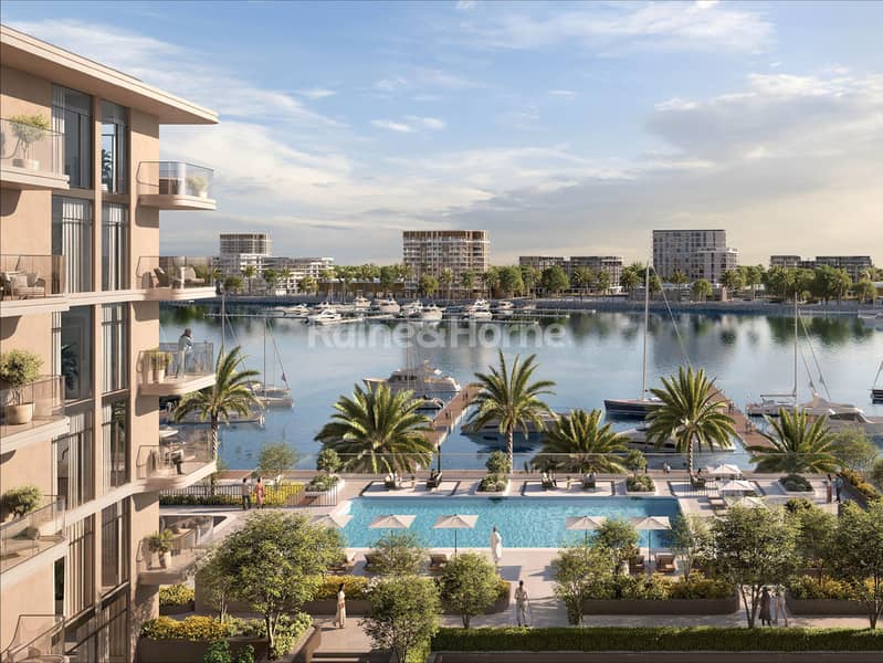 位于米娜拉希德港区，Pier Point，Pier Point 1 1 卧室的公寓 2050000 AED - 12773674
