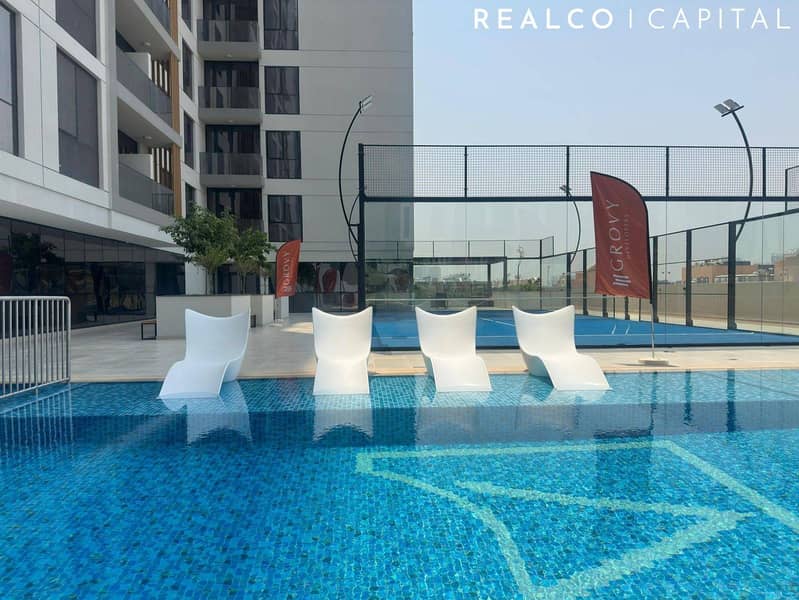 Bright and Spacious | Brand New | Pool View - Image 17