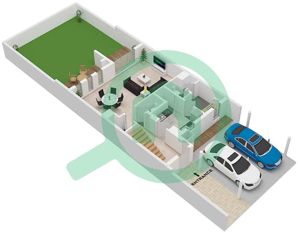 Type R2-MB Ground Floor