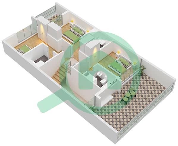 Type R2-MB First Floor