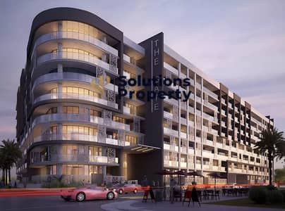 Студия Продажа в Масдар Сити, Абу-Даби - the-gate-by-reportage-properties-front-view-scaled. jpg