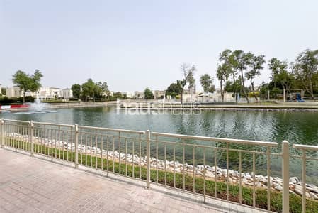 3 Bedroom Villa for Rent in The Springs, Dubai - Upgraded 2M | Lake + Pool View | Great Landlord