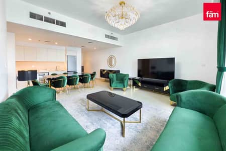 2 Bedroom Apartment for Rent in Dubai Creek Harbour, Dubai - HIGH FLOOR | FULLY FURNNISHED | SPACIOUS LAYOUT