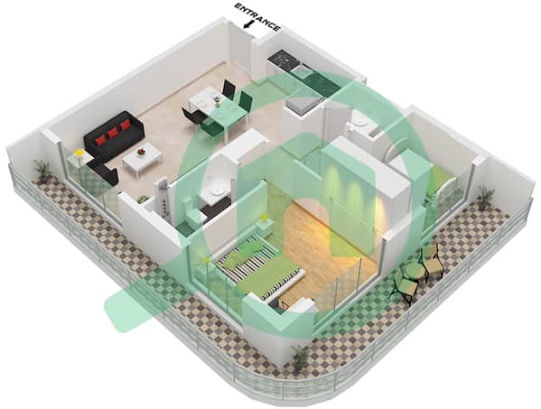 Type 2 Floor 2-6