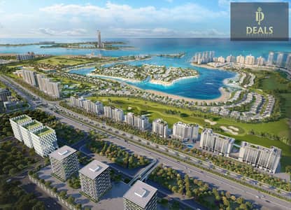 فلیٹ 3 غرف نوم للبيع في قرية الحمراء، رأس الخيمة - 1. Aerial View Morning. jpg
