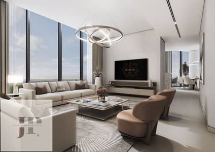 1 Спальня Апартамент Продажа в Мотор Сити, Дубай - Living room. jpg
