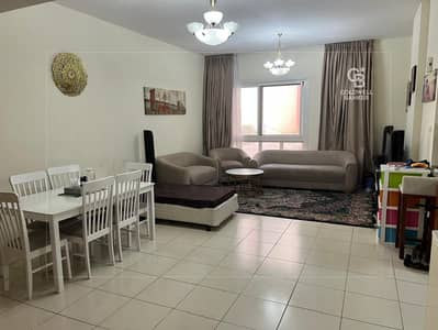 1 Bedroom Flat for Sale in Jumeirah Village Circle (JVC), Dubai - SPACIOUS UNIT | FURNISHED | LOW FLOOR