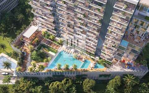 شقة 1 غرفة نوم للبيع في مجمع دبي لاند ريزيدنس، دبي - IMTIAZ_Wynwood-Exterior render 7. jpg