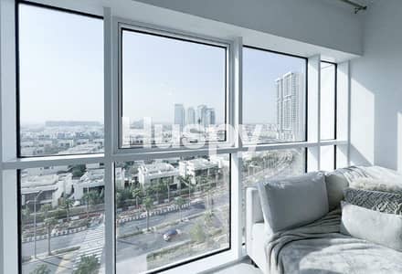 1 Bedroom Apartment for Sale in DAMAC Hills, Dubai - Largest Layout | Community View | Low Floor