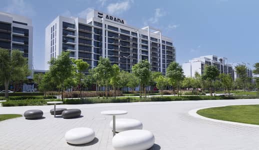 2 Bedroom Flat for Rent in Aljada, Sharjah - Misk2BedroomApartment. jpg