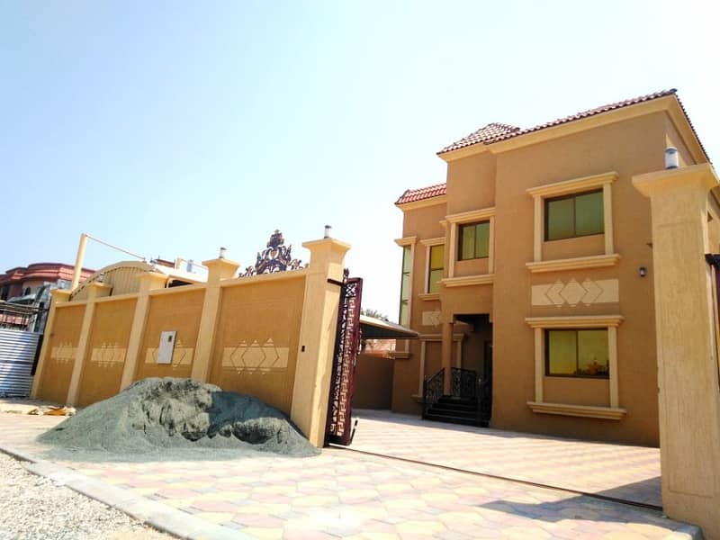 Excellent design and finishing villa for sale in Ajman