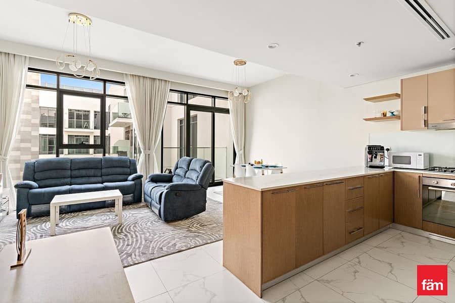 位于梅丹城，阿齐兹绿地 2 卧室的公寓 2225000 AED - 12775904
