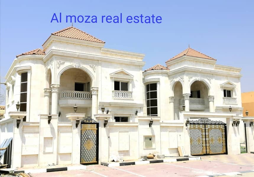 The Great Deal Luxurious Brand New 5BHK Villa For Sale One of The Best Location Al Rawdha