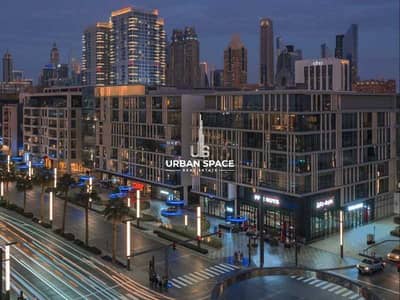 2 Bedroom Apartment for Sale in Al Wasl, Dubai - "Coca cola arena view | Stylish 2-Bedroom in Verve, City Walk | Mid-Floor Residence