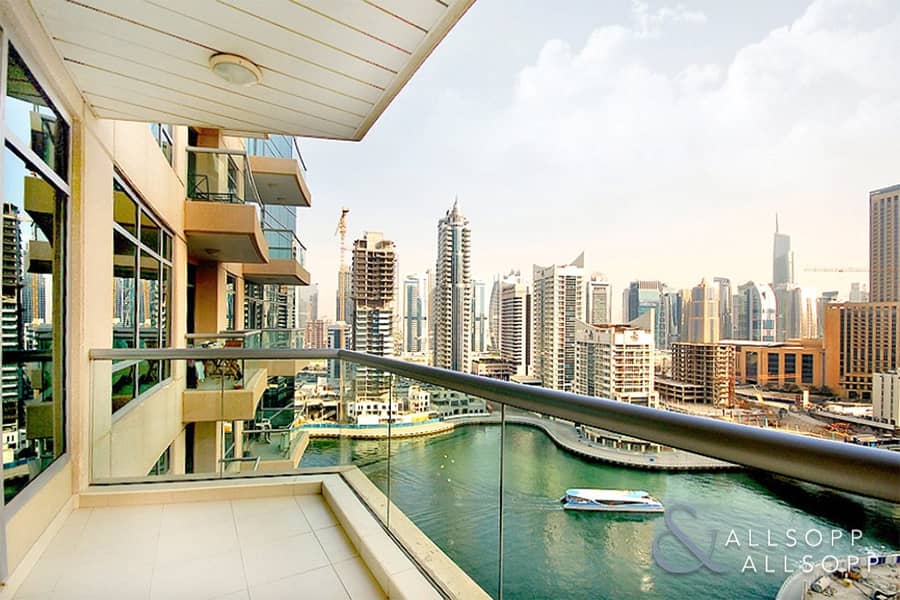 Large Layout | Partial Marina View | 1 Bed