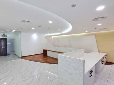 Office for Rent in Jumeirah Lake Towers (JLT), Dubai - Fully Fitted Office|Commercial Hub|High Floor