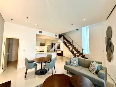 1 Bedroom Apartment for Rent in Sheikh Zayed Road, Dubai - Duplex Apartment| Facing SZR View| Fully Furnished