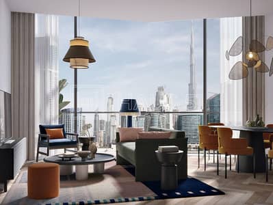 1 Bedroom Flat for Sale in Business Bay, Dubai - Peninsula 3 Off plan-5. jpg