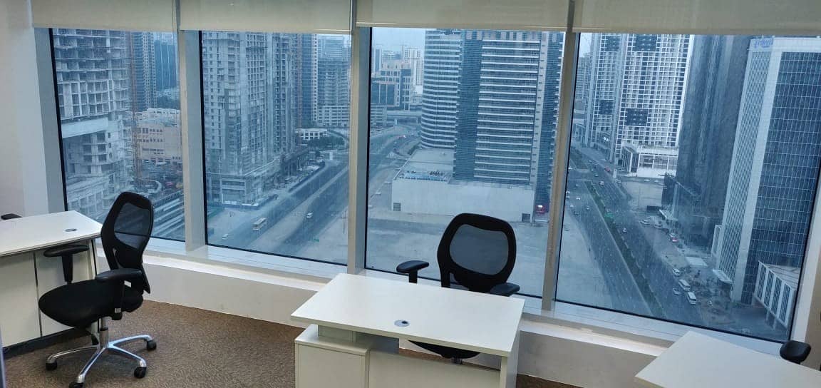 Great Deal -Furnished Separate Office  @ AED 28