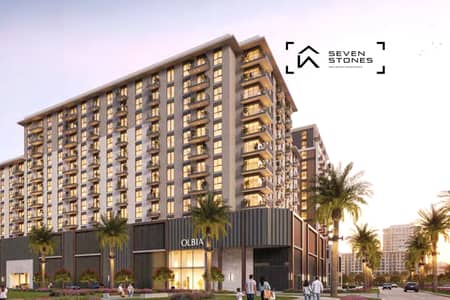 1 Bedroom Flat for Sale in Town Square, Dubai - 10% Booking | Prime Location | High ROI