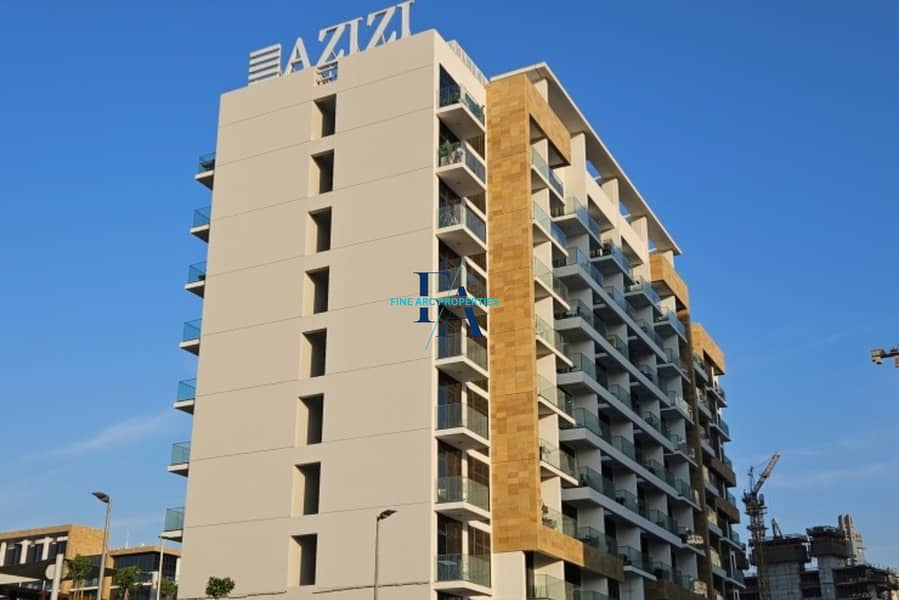 شقة في عزيزي ريفييرا 47،ريفيرا،ميدان ون،مدينة ميدان 2 غرف 1399000 درهم - 12776962