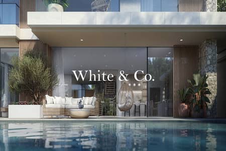 5 Bedroom Villa for Sale in Tilal Al Ghaf, Dubai - CORNER PLOT | PRIVATE POOL | PARK LOCATION