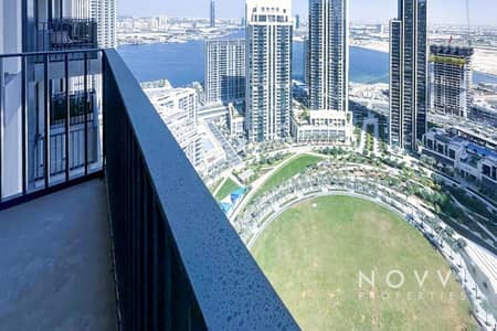 1 Bedroom Apartment for Rent in Dubai Creek Harbour, Dubai - High Floor | Vacant Now | Semi Furnished