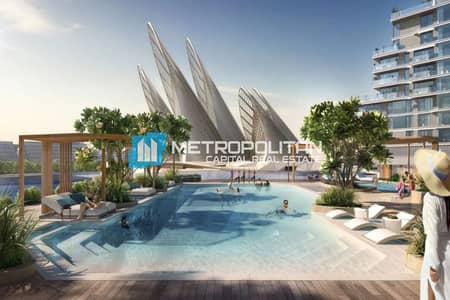 1 Bedroom Flat for Sale in Saadiyat Island, Abu Dhabi - 1BR w/ Balcony| Partial Museum View| Laundry Room