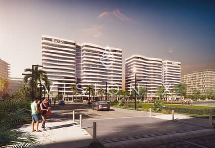 2 Cпальни Апартамент Продажа в Дубай Саут, Дубай - Dubai South_Azizi Venice_A 003_Front Street View Day_02. jpg