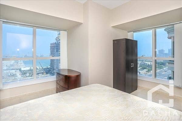 Furnished 2 BR/ Stunning view/ Best location